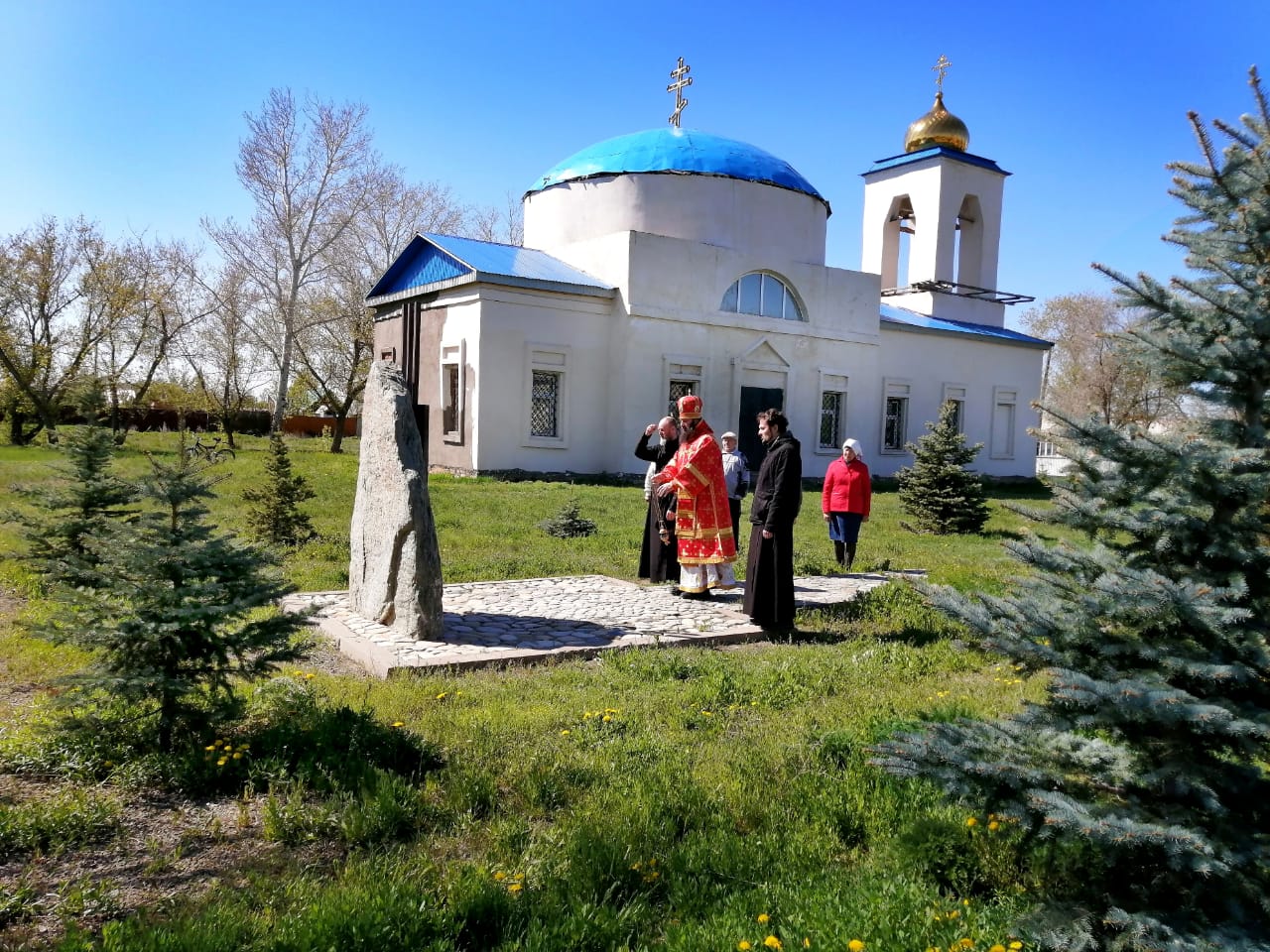 Церковь Ильи пророка село Ильинка