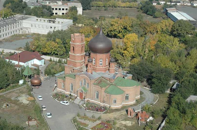 Преображенский собор Оренбург